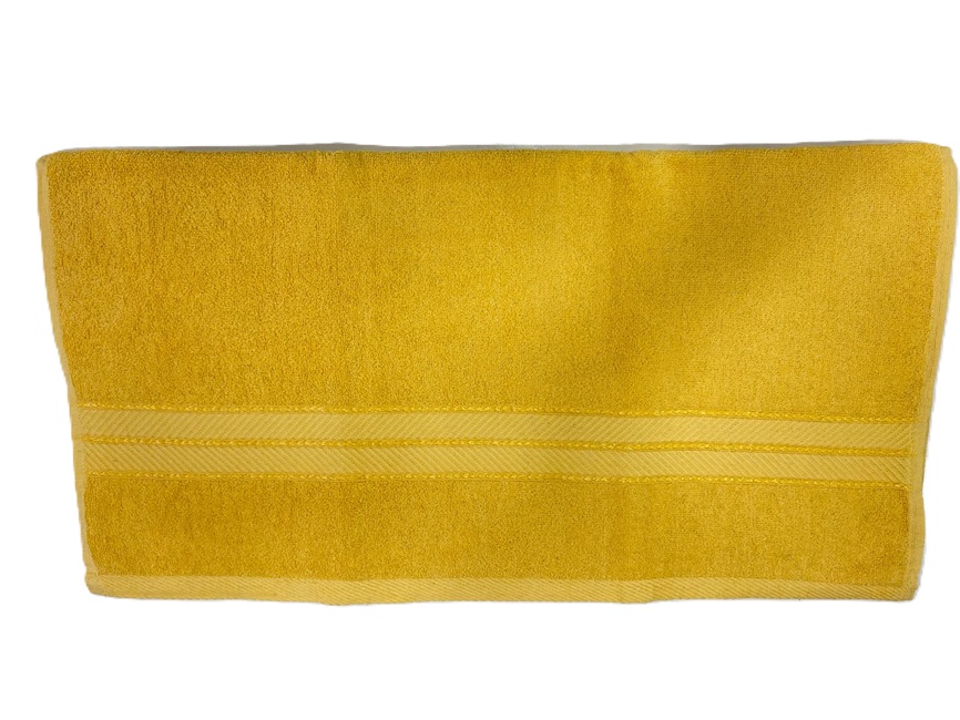 PLAIN YELLOW TOWEL - Image 2