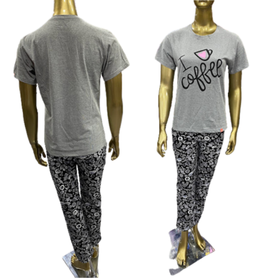 I LOVE COFFEE PAYJAMA SET