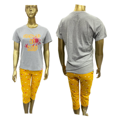 KETCH UP PAYJAMA SET