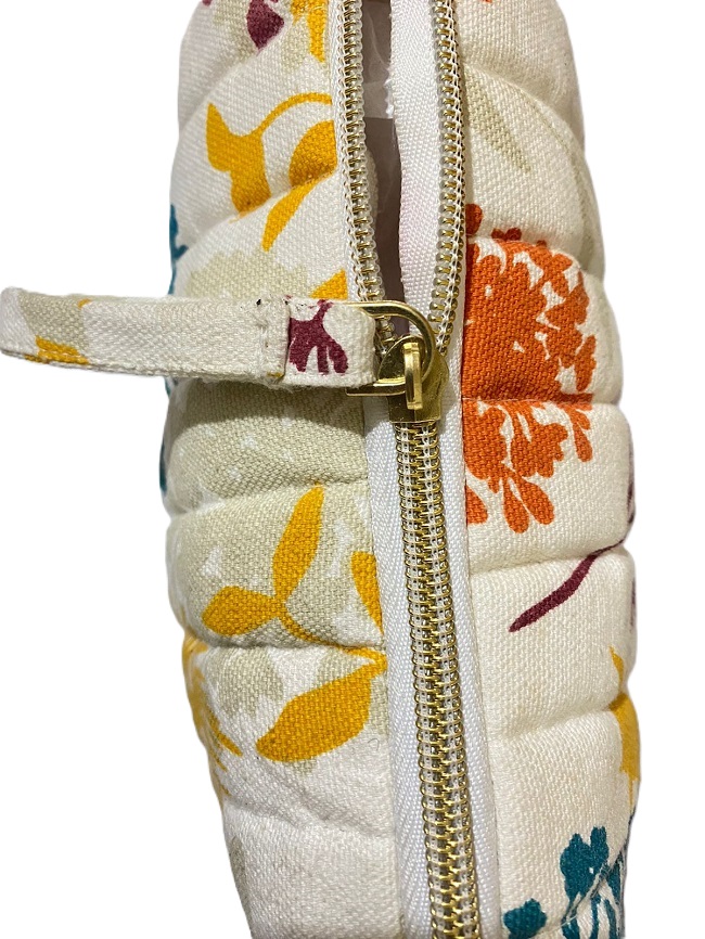 printed cotton pouch - Image 4