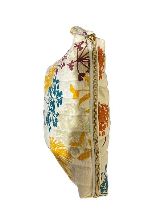 printed cotton pouch - Image 2