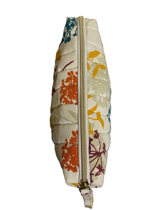 printed cotton pouch - Image 3