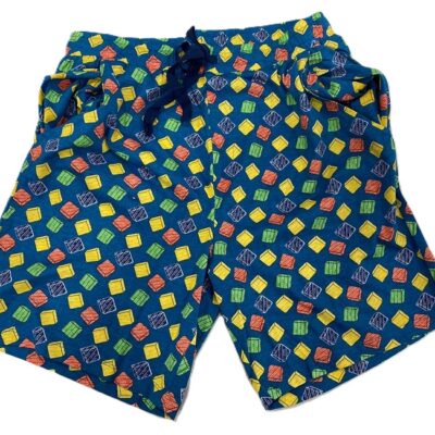 unisex cotton boxer shorts