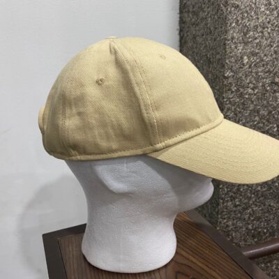 beige cap