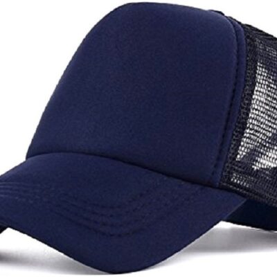 blue net cap