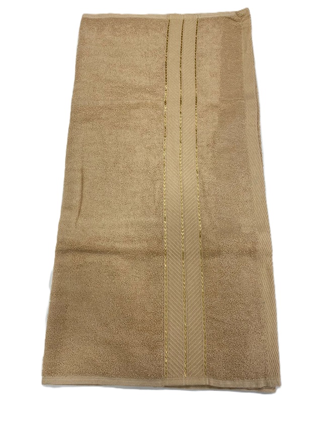 brown terry towel - Image 5